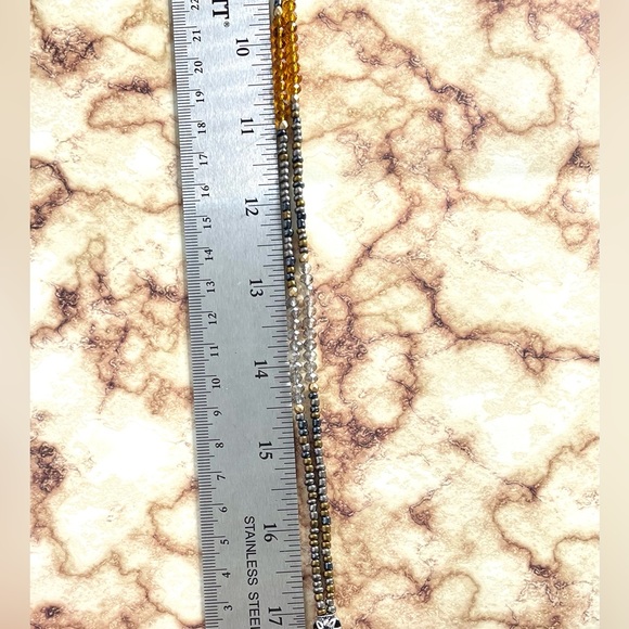 My New handmade Tassel Statement Necklace - Picture 6 of 7